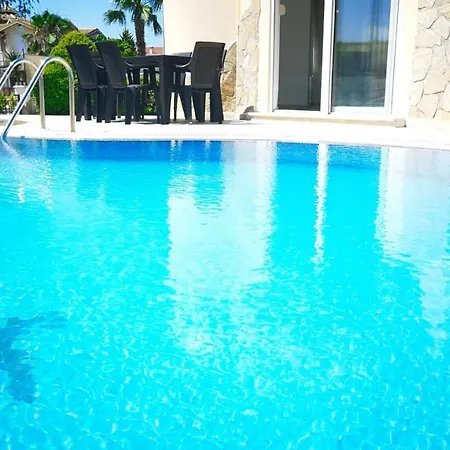 Pleasant With Private Pool In Antalya Hotel